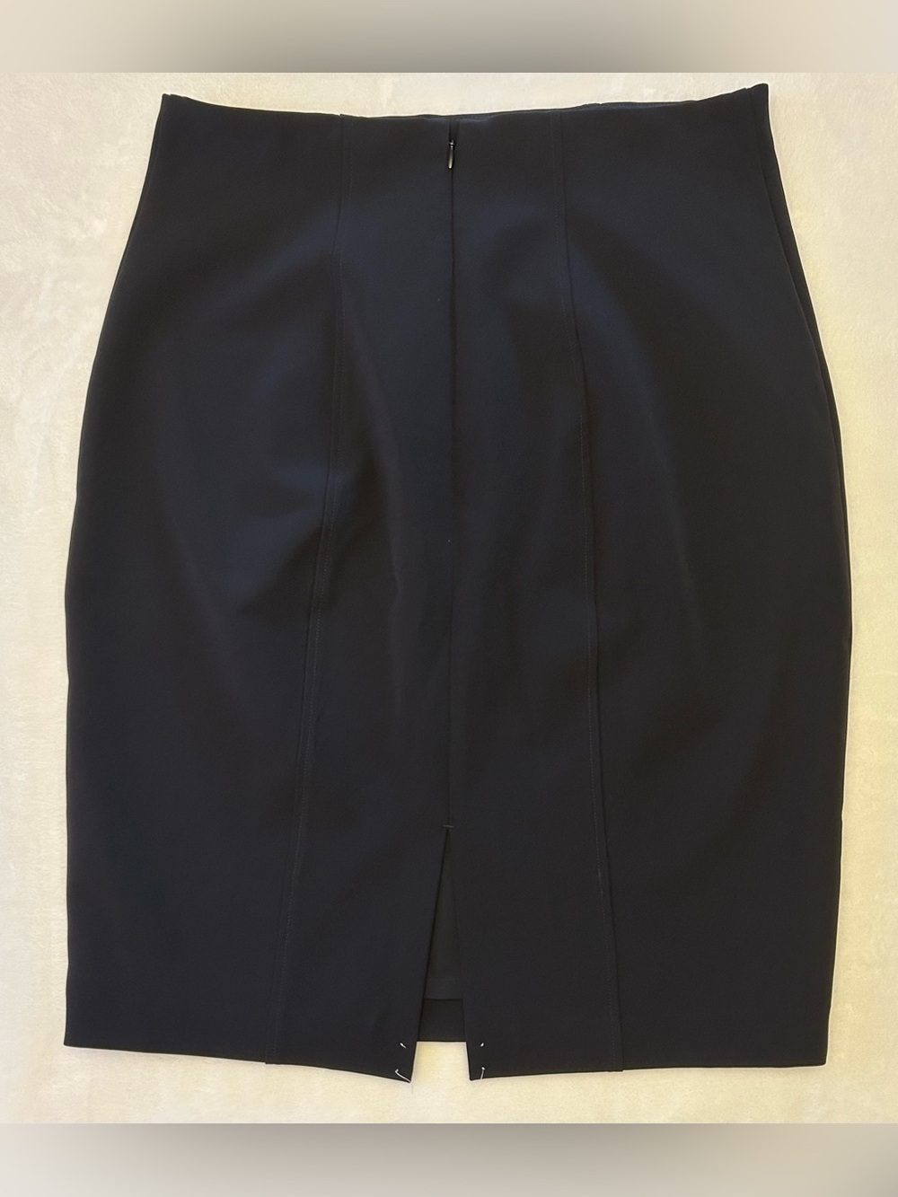 Express Black Pencil Skirt Size 12 - Picture 2 of 7
